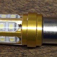 FOCO GEL STROBO 1 POLO BLANCO